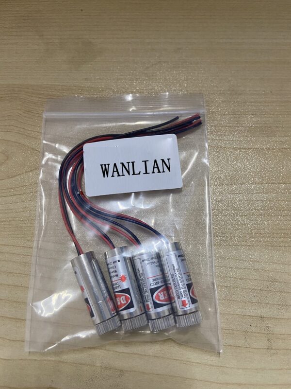 650nm red line laser module,Industrial Laser Group Module adjustable focal length line cro - Image 8