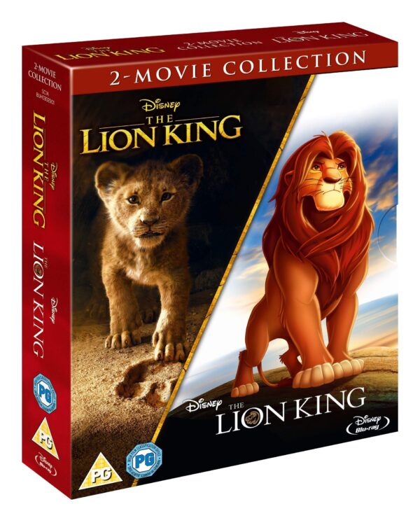 The Lion King Doublepack [Blu-ray] 2019 [Region Free] - Image 2