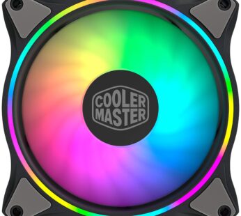 Cooler Master MasterFan MF120 Halo Duo-Ring Addressable RGB Lighting 120mm