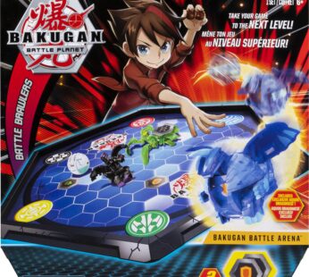 Bakugan Battle Arena, Game Board Collectibles, for Ages 6 and Up (Edition May Vary)