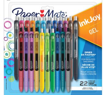 Paper Mate InkJoy Assorted Color Gel Pens