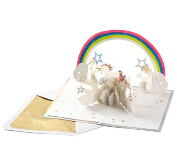 Hallmark Signature Paper Wonder Pop Up Birthday Card (Unicorn, You are Magical) (1299RZH11