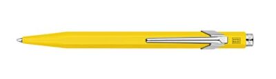 Creative Art Materials Caran D'ache Ballpoint Pen Metal Yellow (849.010) - Image 6