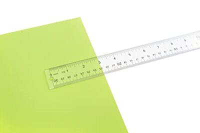 Westcott 10562 Acrylic Clear Ruler, 12 In - Image 4