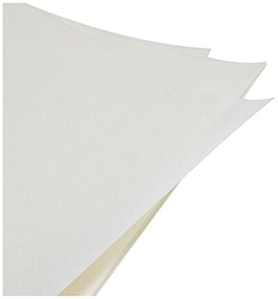 Sulky Sticky Fabri-Solvy Stabilizer 12/Pkg-8.5"X11", 8.5" x 11" 12-Pack, White - Image 2