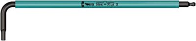 Wera Tools 05073593001 950 SPKL/9 SM N SB Long ARM HEX Key Set, One Size, Multi - Image 17