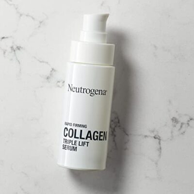 Neutrogena Rapid Firming Collagen Triple Lift Face Serum, Hydrating Serum with Collagen & - Image 14