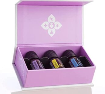 doTERRA Introductory Kit, 0.17 Fl Oz, Each Count of Lemon, Peppermint & Lavender