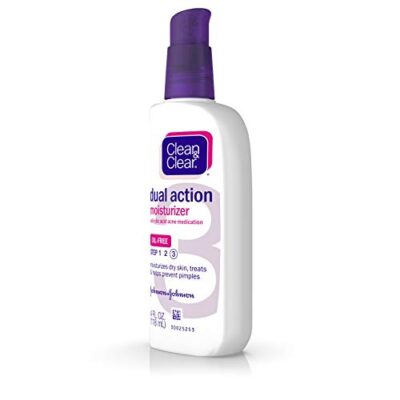 Clean & Clear Essentials Dual Action Facial Moisturizer with Salicylic Acid Acne Medicatio - Image 11