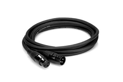 Hosa HMIC-010 Pro Microphone Cable, REAN XLR3F to XLR3M Connectors, 10 feet Cable Length, - Image 3