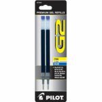 Pilot, G2 Gel Ink Refills, Fine Point 0.7 mm, Blue, Pack of 2 - Image 3