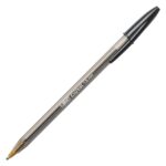BIC Cristal Xtra Bold Ballpoint Pen, Bold Point (1.6mm) For Vivid And Dramatic Lines, Blac - Image 5