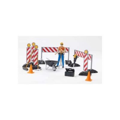 Bruder 62000 bworld Construction Set with Man (Colors May Vary) - Image 5