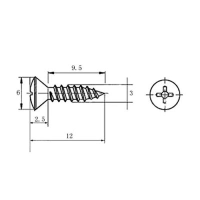 GETMusic 3MM Electric Guitar Bass Pickguard Screws Pick Guards Scratch Plate Mounting Scre - Image 4