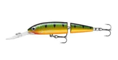 Rapala Jointed Deep Husky Jerk 08 Fishing lure, 3.125-Inch, Perch