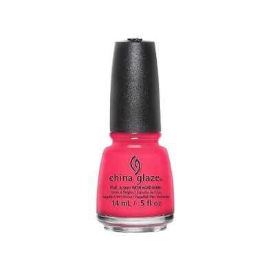 China Glaze Nail Lacquer with Hardeners:Pool Party