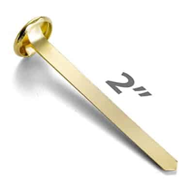 Officemate Paper Fasteners (OIC99817), Brass, 2 Inch Shank - Image 4