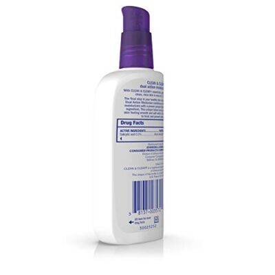 Clean & Clear Essentials Dual Action Facial Moisturizer with Salicylic Acid Acne Medicatio - Image 9