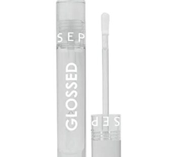 SEPHORA COLLECTION Glossed Lip Gloss boss (Pure Finish) 0.16 fl oz