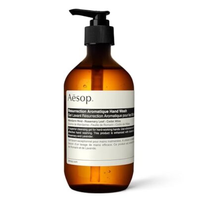 Aesop Resurrection Aromatique Hand Wash - Gentle Cleanser with Orange, Rosemary and Lavend