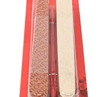 Revlon Compact Emery Boards Nail File, Dual Sided for Shaping and Smoothing Finger and Toe