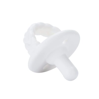 Itzy Ritzy Silicone Pacifiers for Newborn - Sweetie Soother Pacifiers Feature Collapsible - Image 4