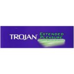TROJAN EXTENDED PLEASURE Climax Control Extended Pleasure Condoms, 12 Count - Image 10