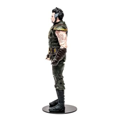McFarlane DC Gaming Build-A Wave 1 Batman Arkham City 7-Inch Ra'S Al Ghul Action Figure wi - Image 4