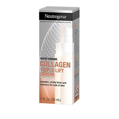 Neutrogena Rapid Firming Collagen Triple Lift Face Serum, Hydrating Serum with Collagen & - Image 22