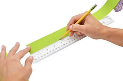 Westcott 10562 Acrylic Clear Ruler, 12 In - Image 3