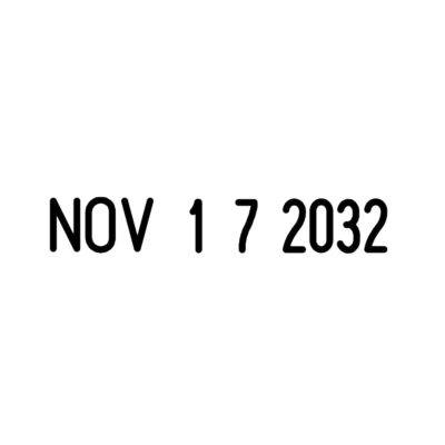 Trodat Printy 4820 Date Stamp, Self-Inking Stamp for Professional and Personal Application - Image 2