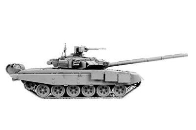 Zvezda Models 1/35 T-90 Russian Main Battle Tank - Image 3