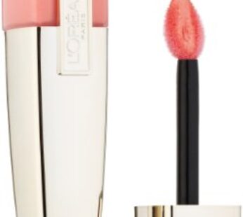 L’Oreal Paris Colour Caresse Wet Shine Lip Stain, Pink Resistance, 0.21 Ounces