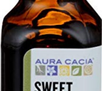 Aura Cacia Essential Oils – Sweet Orange – 0.5 oz (15 ml)