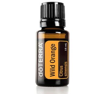 doTERRA Wild Orange Essential Oil – 15 mL, Pack of 1