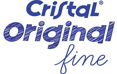 BIC Cristal Original Fine Ball Pens Fine Point (0.8 mm) - Assorted Colours, Pouch of 10 - Image 5