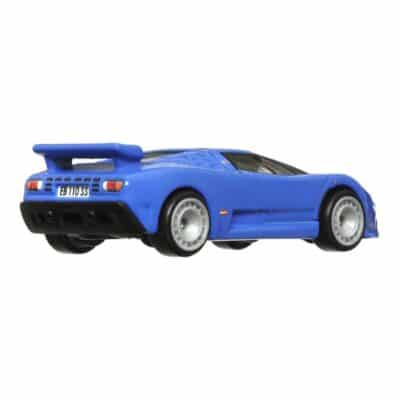 Hot Wheels Car Culture Circuit Legends 1994 Bugatti EB110, HCJ89 - Image 5
