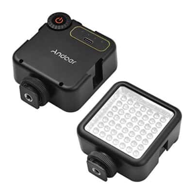 Mini IR Night Vision Light Infrared Photography Light for Video Camera Camcorder Built-in - Image 6