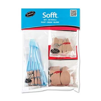 PanPastel Sofft Tool 69100 Combination Set - 44 Piece Set Artist Painting Pastels