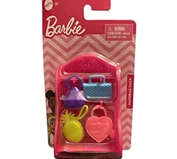 Barbie- Handbag Pack – Shelf with 4 Handbags