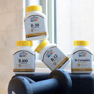 21st Century B 50 Complex Prolonged Release Tablets, 60 Count (Pack of 1) - Image 4