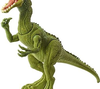 Mattel Jurassic World Dinosaur Action Figure Masiakasaurus, Fierce Force Dino Toy with Sin