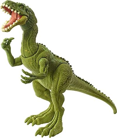 Mattel Jurassic World Dinosaur Action Figure Masiakasaurus, Fierce Force Dino Toy with Sin