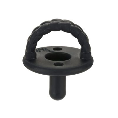 Itzy Ritzy Silicone Pacifiers for Newborn - Sweetie Soother Pacifiers Feature Collapsible - Image 5