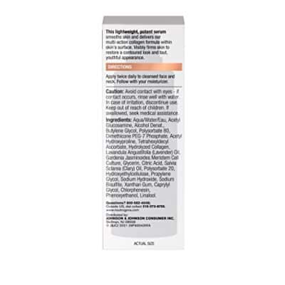 Neutrogena Rapid Firming Collagen Triple Lift Face Serum, Hydrating Serum with Collagen & - Image 16