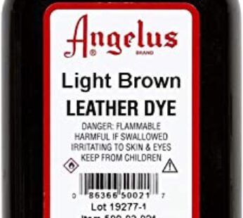 Angelus Leather Dye- Flexible Leather Dye for Shoes, Boots, Bags, Crafts, Furniture, & Mor