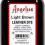 Angelus Leather Dye- Flexible Leather Dye for Shoes, Boots, Bags, Crafts, Furniture, & Mor