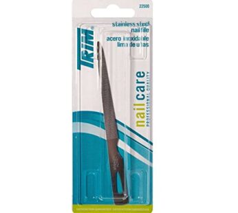 Trim Stainless Steel Nail File 1 ea