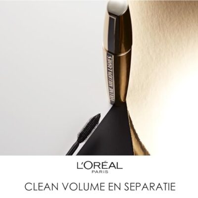 L'Oreal Volume Million Lashes Mascara, No. Black, 0.35 Ounce - Image 3