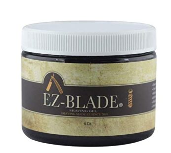 EZ BLADE Shaving Gel (6 oz)